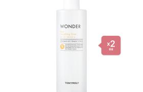 TONYMOLY - Wonder Rice Smoothing Toner - 500ml (2ea) Set