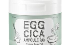 Too Cool For School - Egg Cica Ampoule Pad - 70pièces