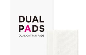 TOSOWOONG - Doubles tampons de coton - 60pièces TOSOWOONG - Doubles tampons de coton - 60pièces