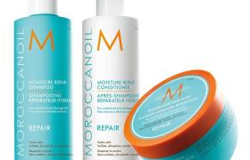 Trio Réparation : Shampooing 250 ml + Conditionneur 250 ml + Masque 250 ml Moroccanoil Trio Réparation : Shampooing 250 ml + Conditionneur 250 ml + Masque 250 ml Moroccanoil