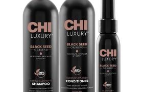 Trio shampooing + conditionneur + crème de coiffage Luxury Black Seed Oil CHI Trio shampooing + conditionneur + crème de coiffage Luxury Black Seed Oil CHI