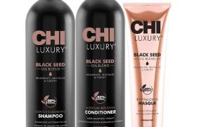 Trio shampooing + conditionneur + masque Luxury Black Seed Oil CHI Trio shampooing + conditionneur + masque Luxury Black Seed Oil CHI