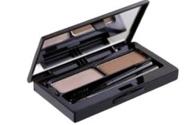 VDIVOV - Mega Brow Pacte - 5.5g - No.01 Light Brown / Medium Brown