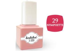Vernis semi-permanent 29 nymphette Lakke' 3-step 7ML Vernis semi-permanent 29 nymphette Lakke' 3-step 7ML
