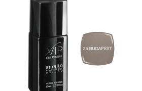 Vernis semi Vip gel polish 25 Budapest 10ML Vernis semi Vip gel polish 25 Budapest 10ML