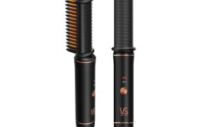 Vidal Sassoon - Rechargeable Mini Hot Brush VSCR330K - 1pièce - Black Vidal Sassoon - Rechargeable Mini Hot Brush VSCR330K - 1pièce - Black