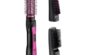 Vidal Sassoon - Tourmaline Ceramic Ionic Hot Air Styler VSAS80PIK... Vidal Sassoon - Tourmaline Ceramic Ionic Hot Air Styler VSAS80PIK...