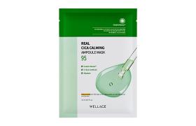 Wellage - Masque ampoule calmant Real Cica - 1pièce (20ml) Wellage - Masque ampoule calmant Real Cica - 1pièce (20ml)