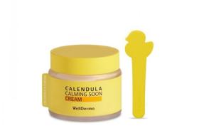WELLDERMA - Calendula Calming Soon Crème - 80g WELLDERMA - Calendula Calming Soon Crème - 80g