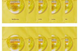 WELLDERMA - Calendula Calming Soon Masque - 10ml*10pièces WELLDERMA - Calendula Calming Soon Masque - 10ml*10pièces
