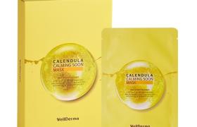 WELLDERMA - Calendula Calming Soon Masque - 10ml*1pièce WELLDERMA - Calendula Calming Soon Masque - 10ml*1pièce