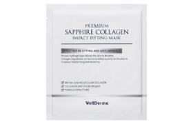 WELLDERMA - Collagen Impact Masque d'ajustement - 1pièce WELLDERMA - Collagen Impact Masque d'ajustement - 1pièce