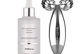 WELLDERMA - Sérum et rouleau de soins de beauté au collagène -... WELLDERMA - Sérum et rouleau de soins de beauté au collagène -...
