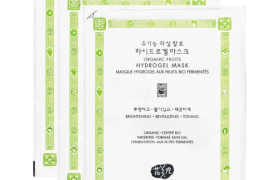 WHAMISA - Organic Masque Hydrogel de Fruits - 33g X 3pièces WHAMISA - Organic Masque Hydrogel de Fruits - 33g X 3pièces