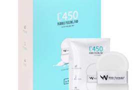 Wish Formula - C450 Tampon Peeling Bubble - 1pack (4pièces) Wish Formula - C450 Tampon Peeling Bubble - 1pack (4pièces)
