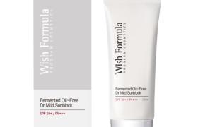 Wish Formula - Crème solaire fermentée sans huile Dr Mild SPF50 +... Wish Formula - Crème solaire fermentée sans huile Dr Mild SPF50 +...