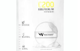 Wish Formula - Tampon Peeling à Bulles C200 - 1pièce Wish Formula - Tampon Peeling à Bulles C200 - 1pièce