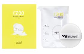 Wish Formula - Tampon Peeling à Bulles C200 - 4pièces Wish Formula - Tampon Peeling à Bulles C200 - 4pièces