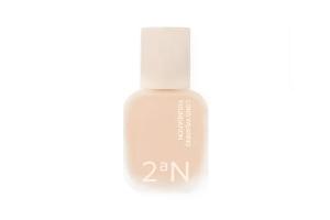 2aN - Fond de teint longue tenue SPF30 PA++ - 30ml - 21 Ivory