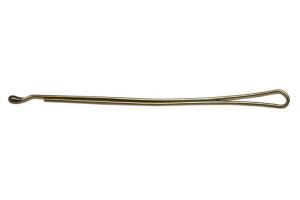 30 pinces droites bronze 7cm
