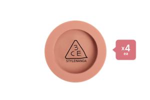 3CE / 3 CONCEPT EYES Mood Recipe Face Blush - Rose Beige (4ea) Set