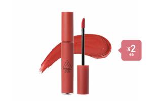 3CE / 3 CONCEPT EYES Velvet Lip Tint - Daffodil (2ea) Set 3CE / 3 CONCEPT EYES Velvet Lip Tint - Daffodil (2ea) Set