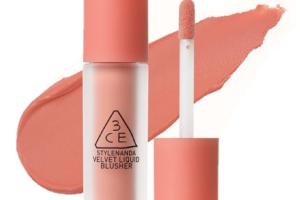 3CE - Fard à joues liquide en velours - 3,4 g - Rose de Vienne