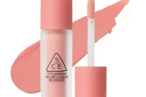 3CE - Fard à joues liquide Velvet - 3,4 g - So Alive