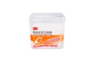 3M - Double-Line Disposable Flosser - 124pièces