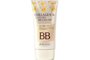 3W Clinic - BB Crème Collagène & Luxury Gold SPF50 + PA +++ - 50ml 3W Clinic - BB Crème Collagène & Luxury Gold SPF50 + PA +++ - 50ml