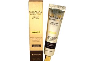 3W Clinic - Collagen & Luxury Gold Crème contour des yeux - 40ml
