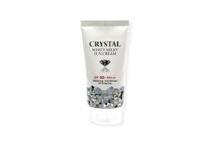 3W Clinic - Crystal White Milky Crême solaire SPF50+ PA+++ - 50ml