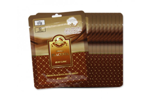 3W Clinic - Feuille de masque frais - Placenta - 10pièce