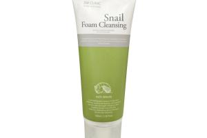 3W Clinic - Nettoyant à la mousse d'escargot naturel pur -...