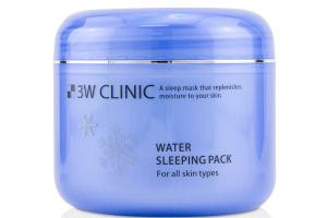 3W Clinic - Pack de couchage aquatique - 100ml
