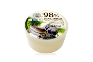 3W Clinic - Snail Mucus Gel apaisant - 300g
