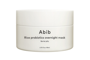 Abib - Gelée barrière de masque de nuit aux probiotiques de riz - 80ml Abib - Gelée barrière de masque de nuit aux probiotiques de riz - 80ml