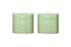 Abib Heartleaf Spot Pad Calming Touch - 150ml / 80pads (2ea) Set