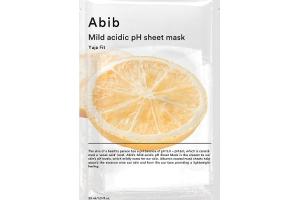 Abib - Masque en feuille de pH acide doux - Yuja Fit - 1pièce