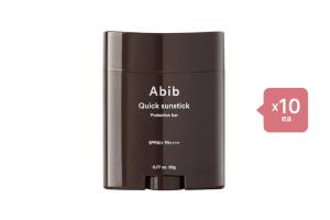 Abib Quick Sunstick Protection Bar SPF50+ PA++++ - 22g (10ea) Set