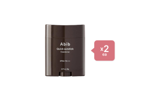 Abib Quick Sunstick Protection Bar SPF50+ PA++++ - 22g (2ea) Set