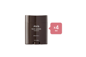 Abib Quick Sunstick Protection Bar SPF50+ PA++++ - 22g (4ea) Set