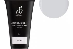 Acryligel+ tube clear BeautyNails 30g