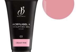 Acryligel+ tube creamy pink BeautyNails 30g Acryligel+ tube creamy pink BeautyNails 30g