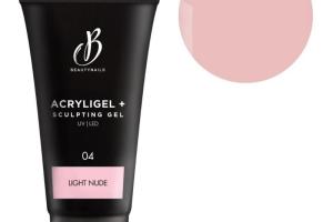 Acryligel+ tube light nude BeautyNails 30g