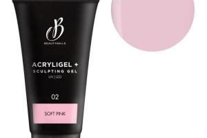 Acryligel+ tube soft pink BeautyNails 30g