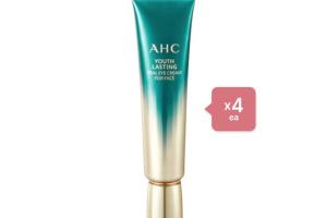 A.H.C Youth Lasting Real Eye Cream - 30ml (4ea) Set A.H.C Youth Lasting Real Eye Cream - 30ml (4ea) Set
