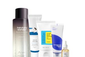AM Set Dry Skin 5-Step