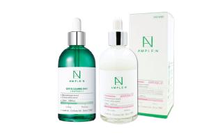 AMPLE:N Centel Calming Shot Ampoule X Ceramide Shot Ampoule