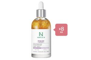 AMPLE:N - Peptide Shot Ampoule - 100ml (8ea) Set AMPLE:N - Peptide Shot Ampoule - 100ml (8ea) Set